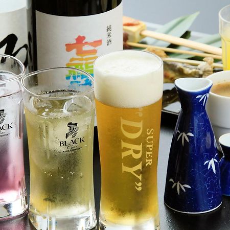 Oshuku Onsen Kagasuke Hotel Shizukuishi Bagian luar foto