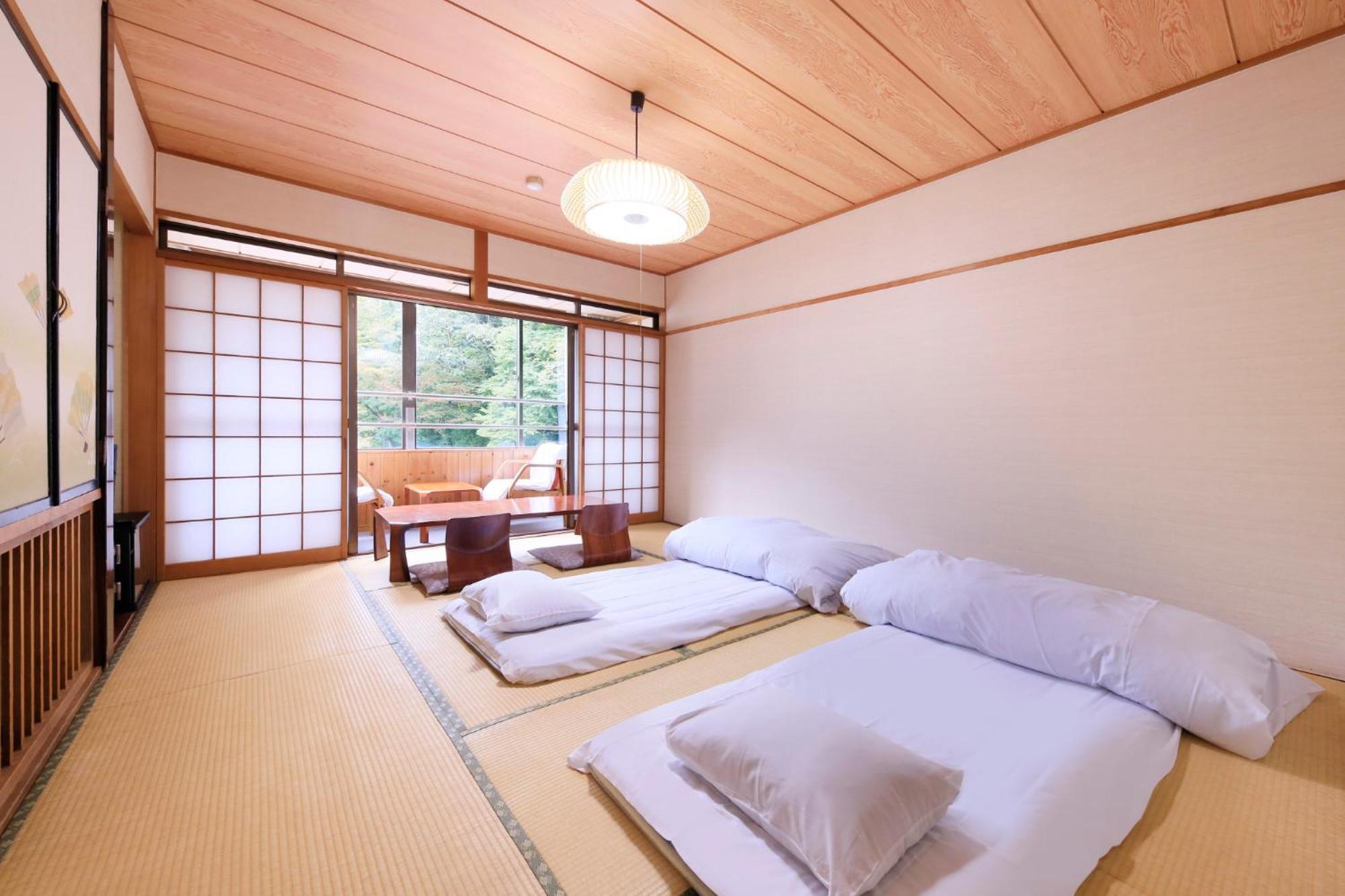Oshuku Onsen Kagasuke Hotel Shizukuishi Bagian luar foto