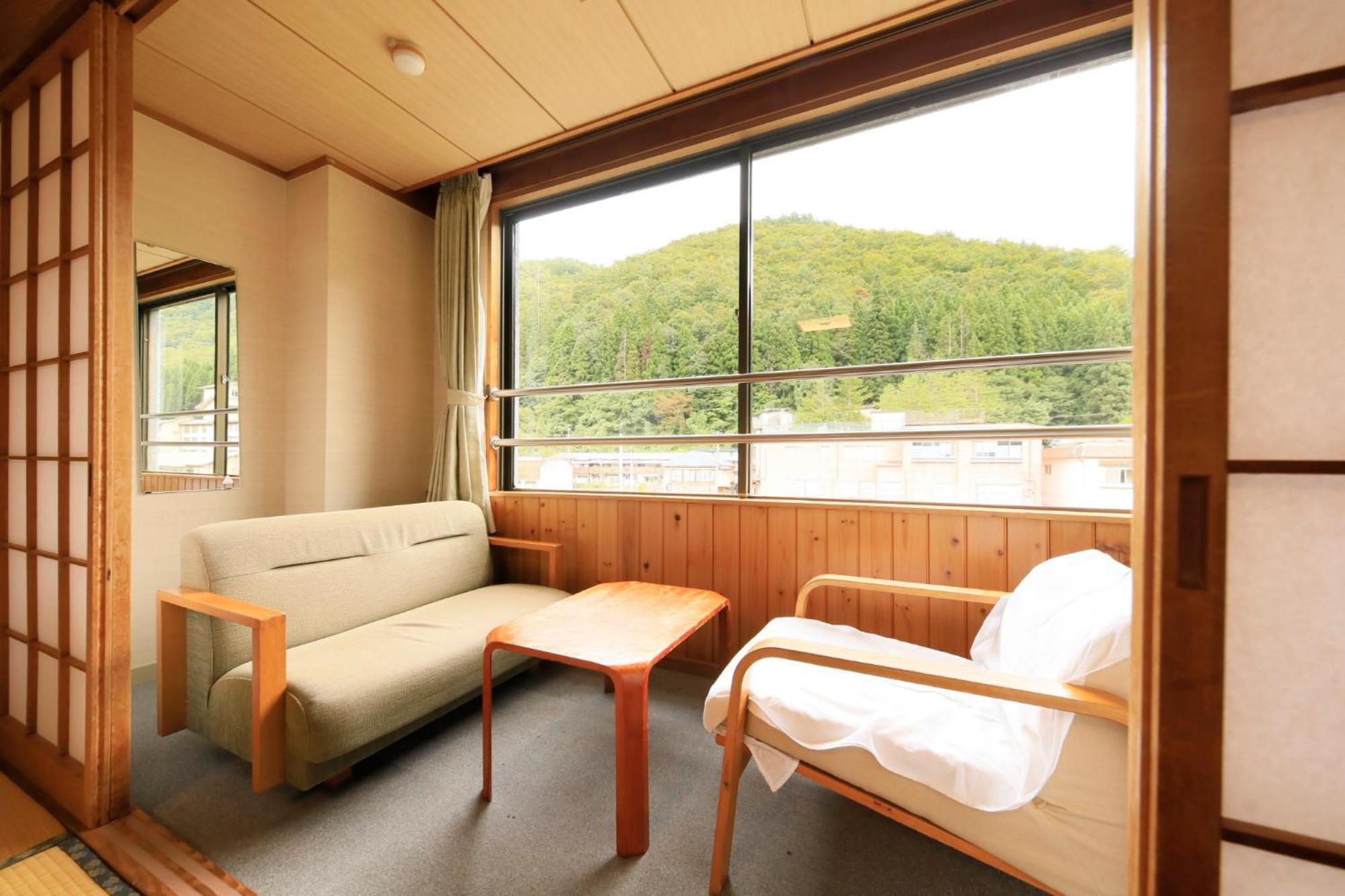 Oshuku Onsen Kagasuke Hotel Shizukuishi Bagian luar foto