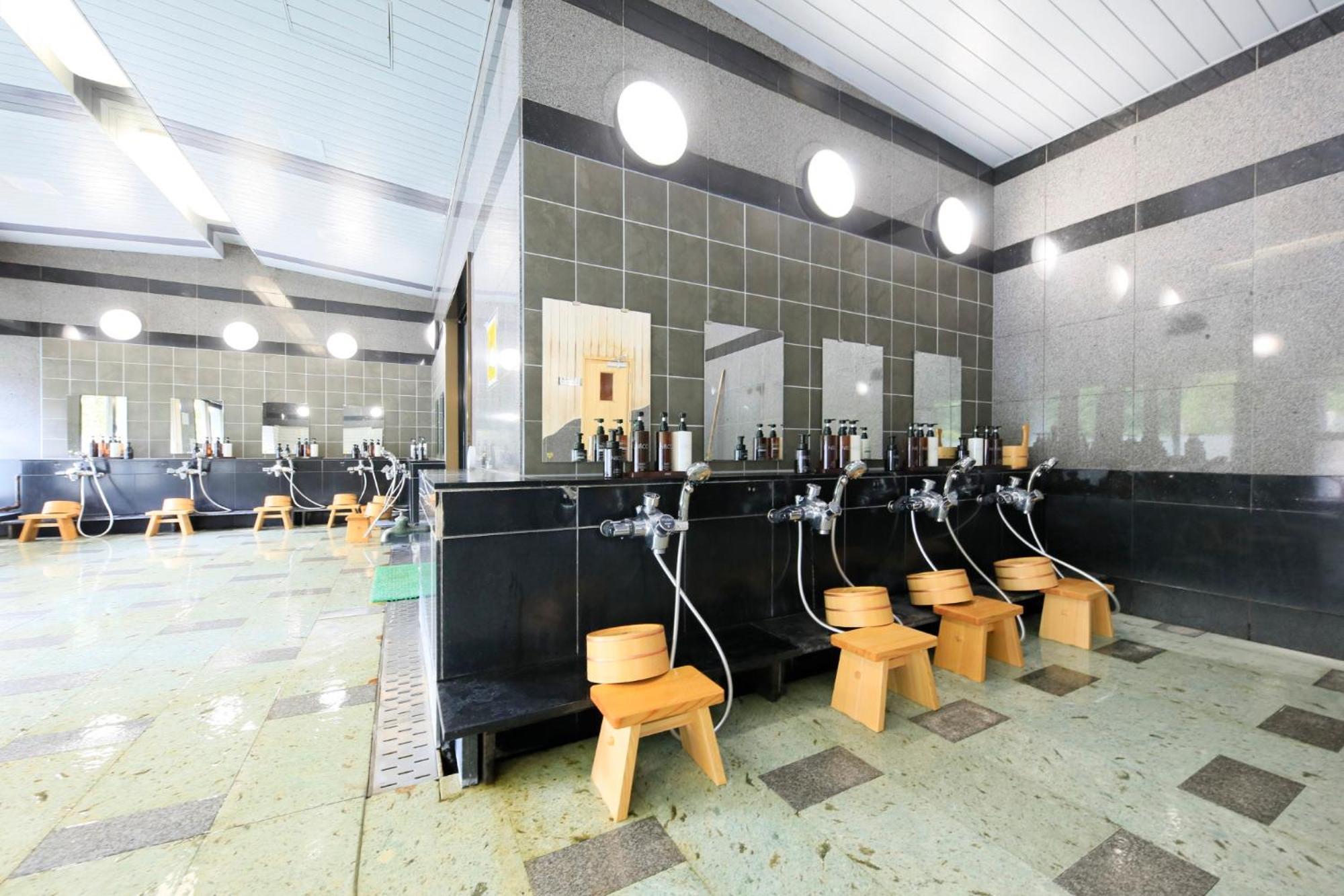 Oshuku Onsen Kagasuke Hotel Shizukuishi Bagian luar foto