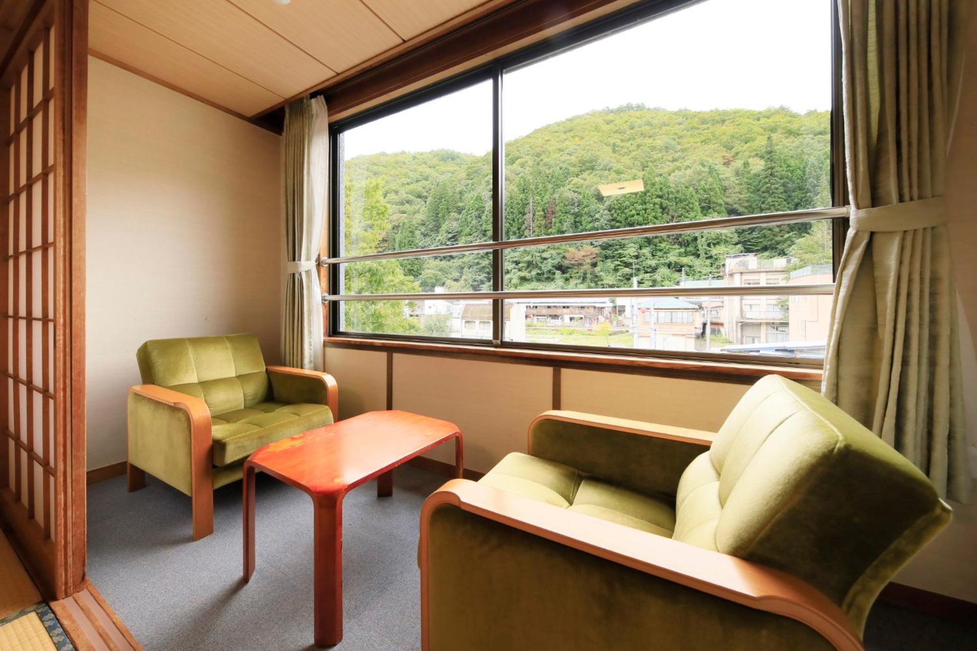 Oshuku Onsen Kagasuke Hotel Shizukuishi Bagian luar foto