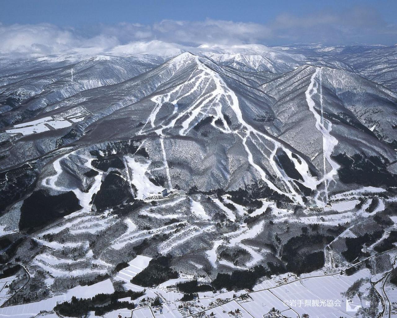 Oshuku Onsen Kagasuke Hotel Shizukuishi Bagian luar foto
