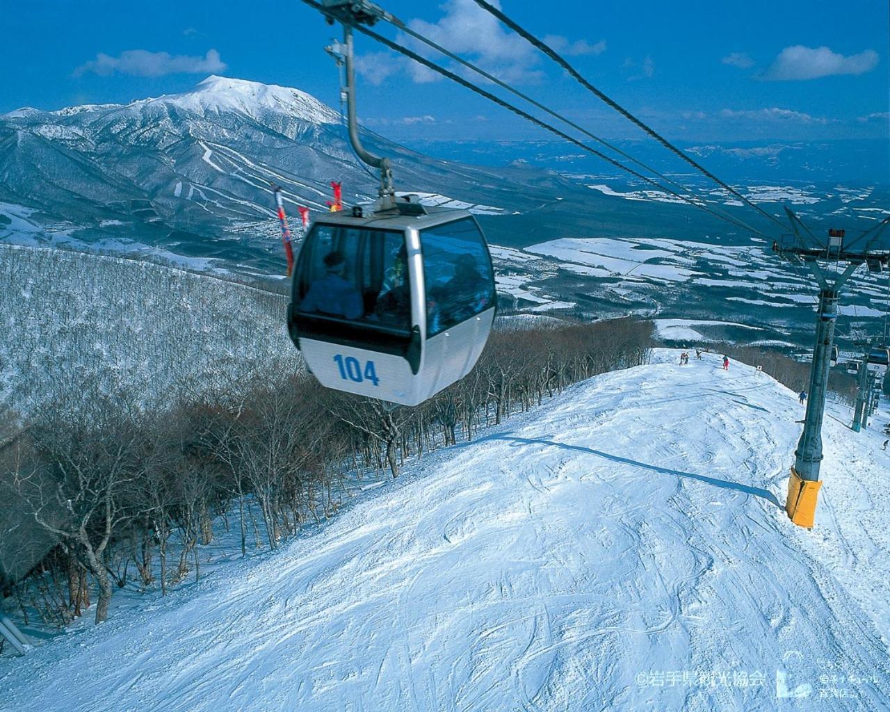 Oshuku Onsen Kagasuke Hotel Shizukuishi Bagian luar foto