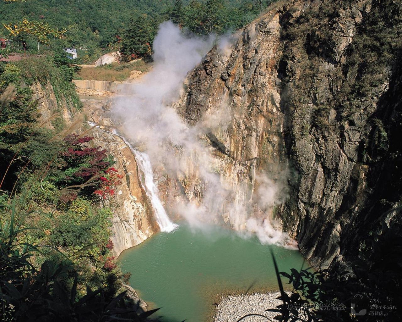 Oshuku Onsen Kagasuke Hotel Shizukuishi Bagian luar foto